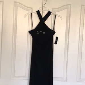 Bebe maxi dress, brand new with tags